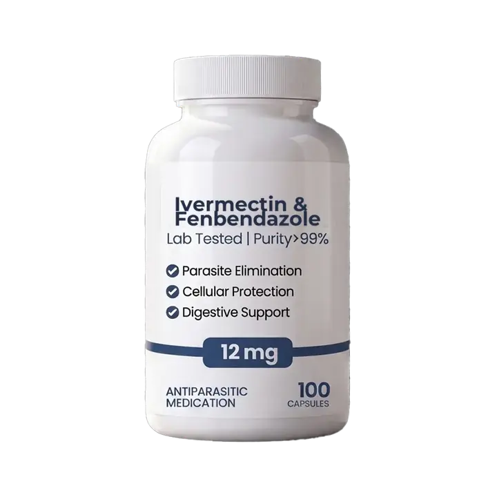 Ivermectin & Fenbendazole 12MG