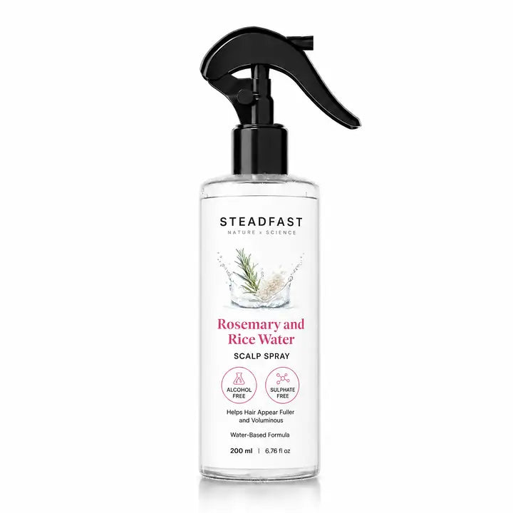 Rosemary & Rice Water Scalp Spray