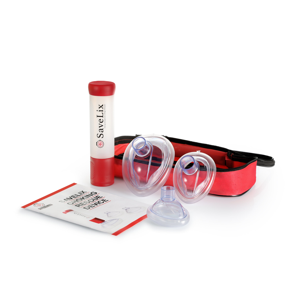 Steadfast SaveLix Anti-Choking Rescue Device (Adult + Child Kit)