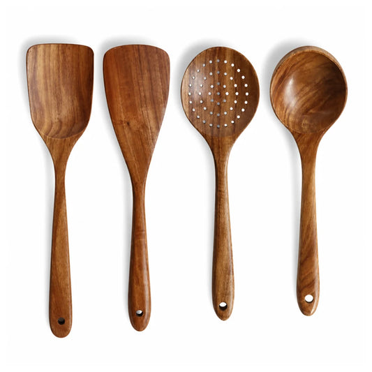 Heirloom Acacia Wood Utensil Set AU