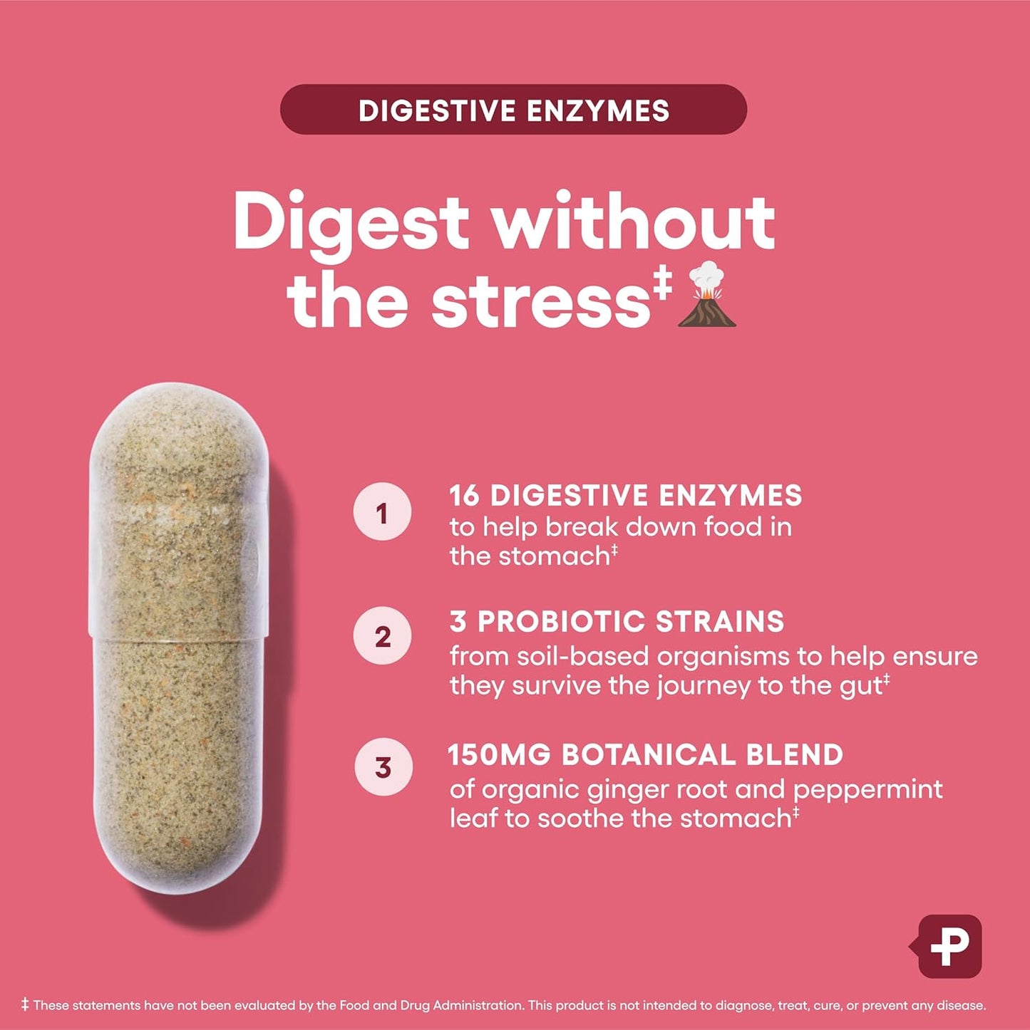 Lucent MealEase Digestive Enzymes