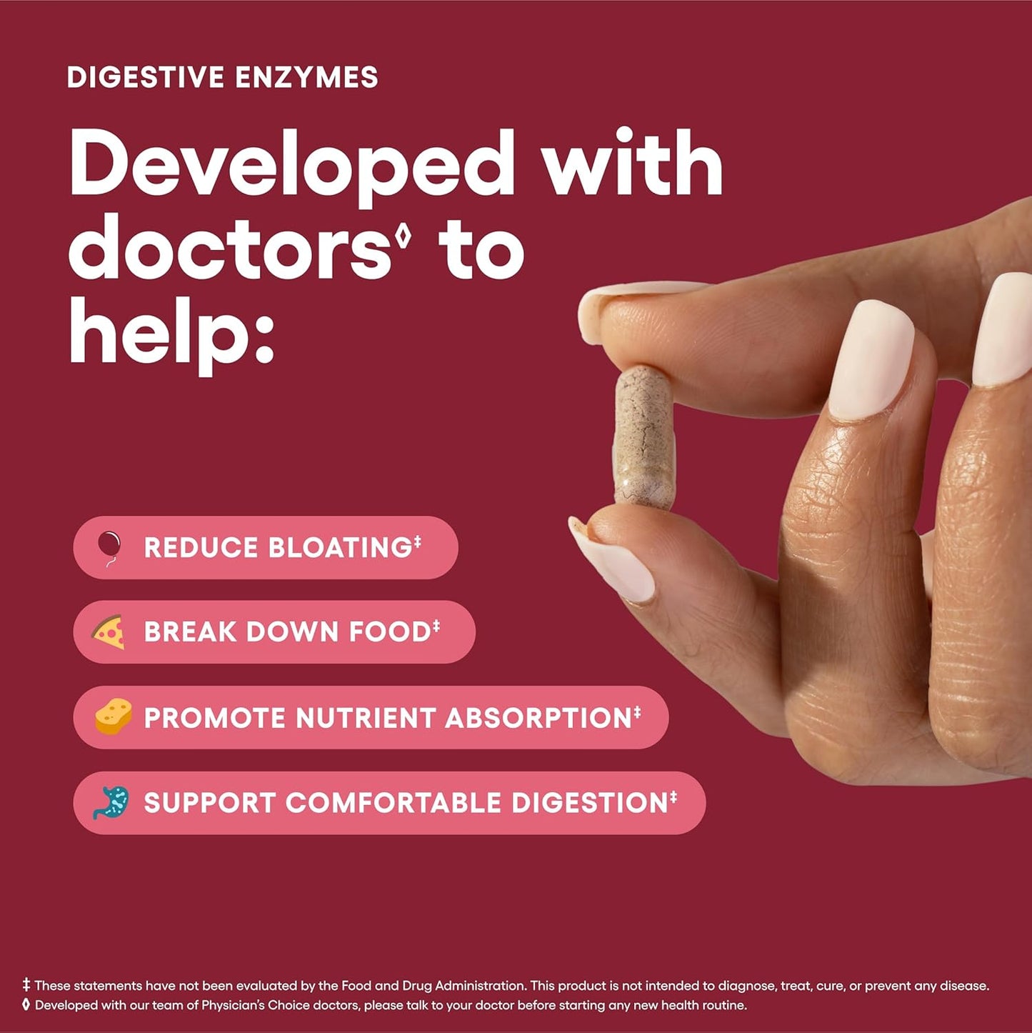 Lucent MealEase Digestive Enzymes
