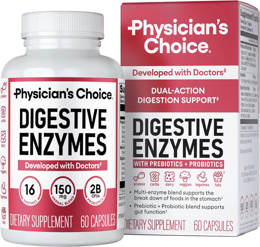 Lucent MealEase Digestive Enzymes