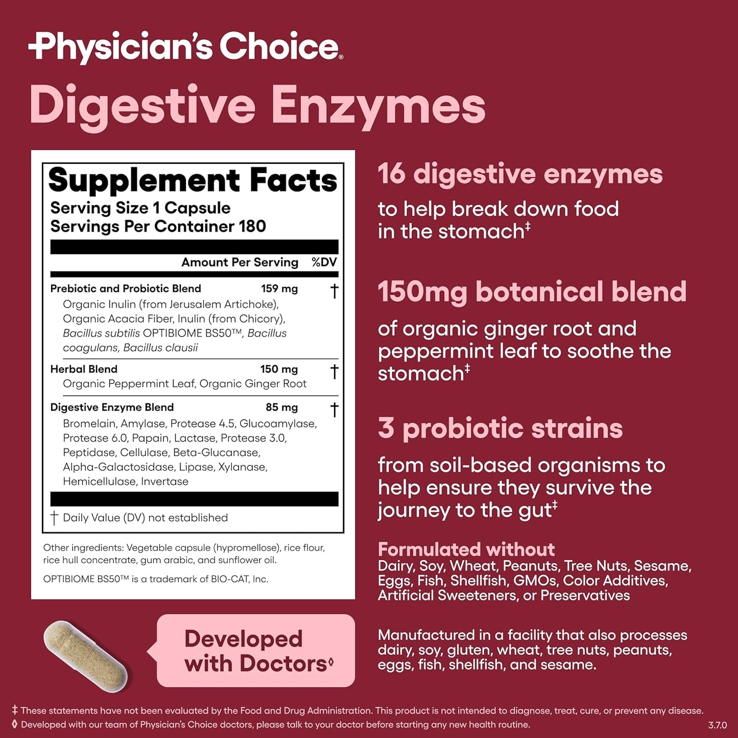 Lucent MealEase Digestive Enzymes