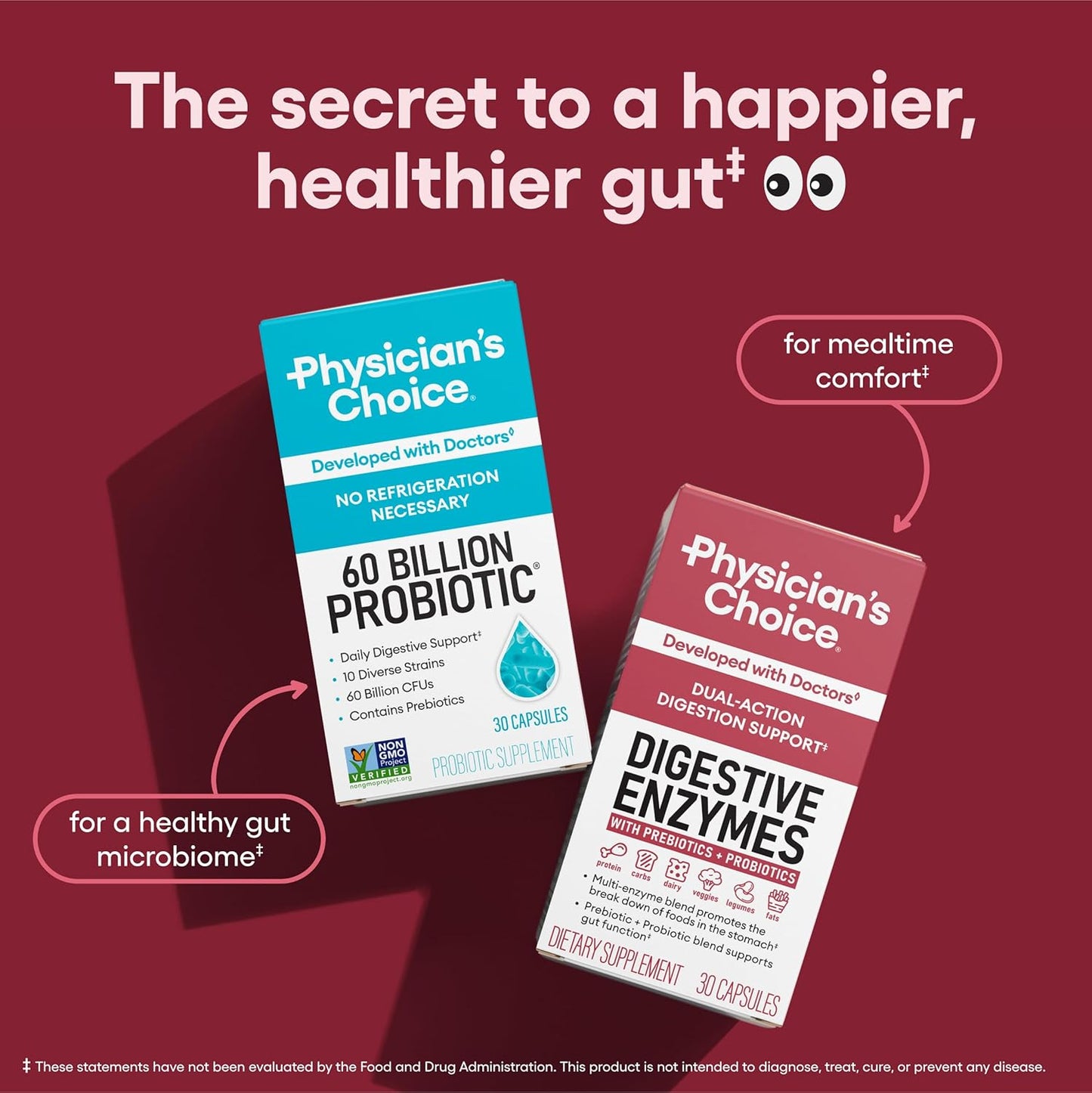 Lucent MealEase Digestive Enzymes