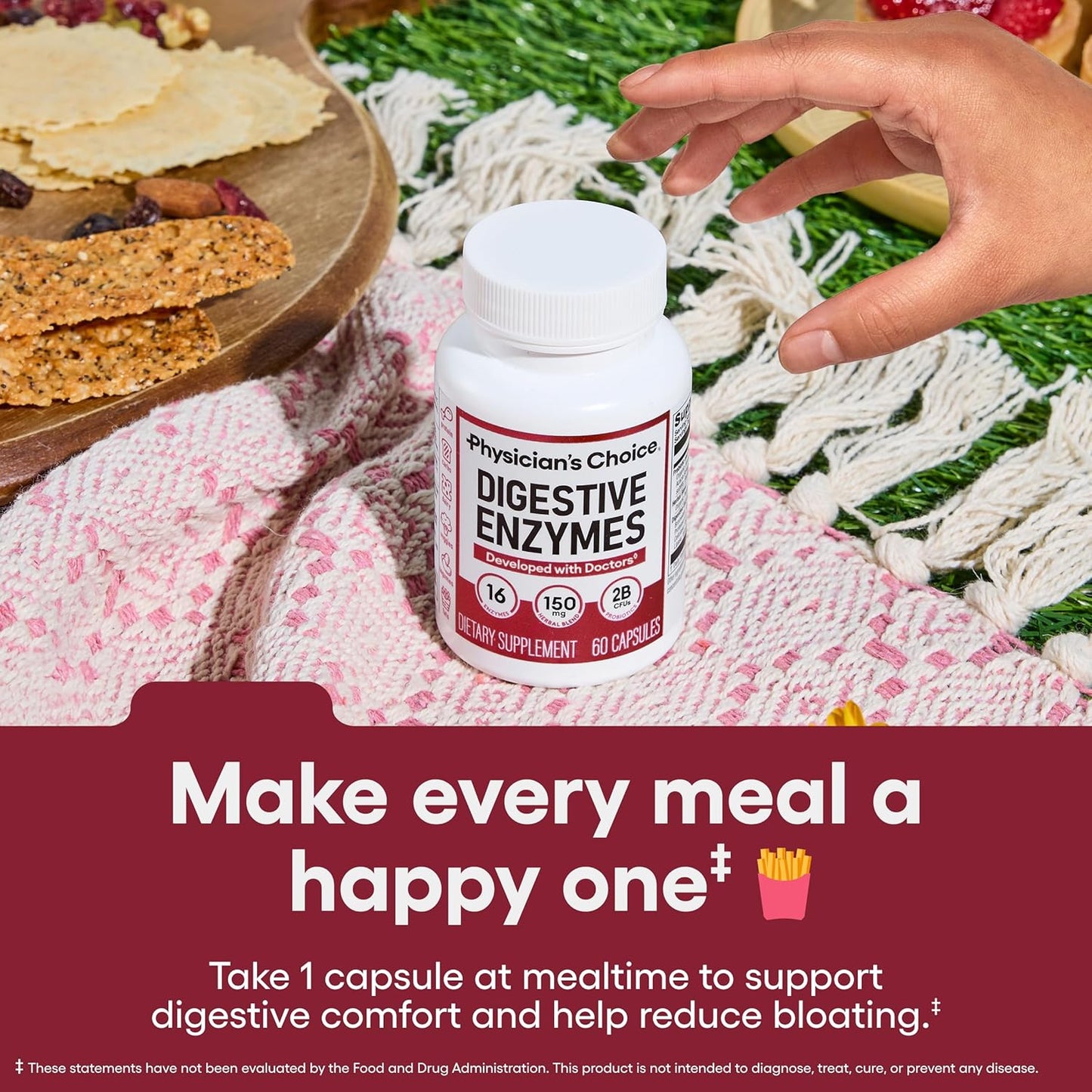 Lucent MealEase Digestive Enzymes