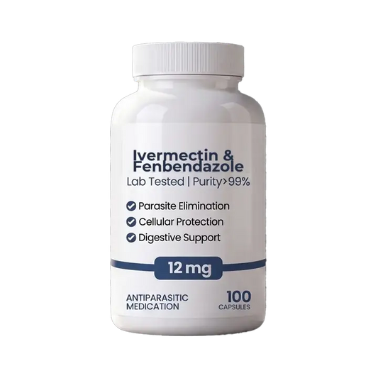 Ivermectin & Fenbendazole 12MG