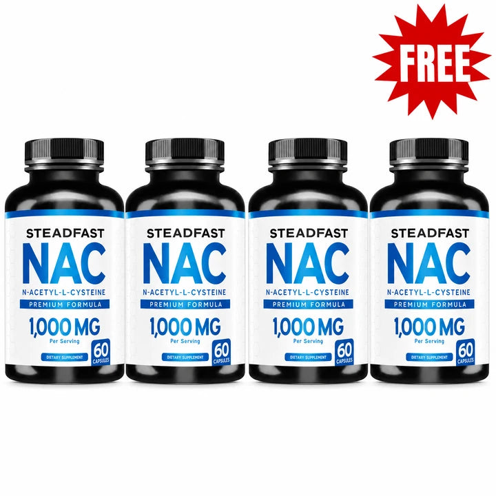 Steadfast NAC Capsules AU