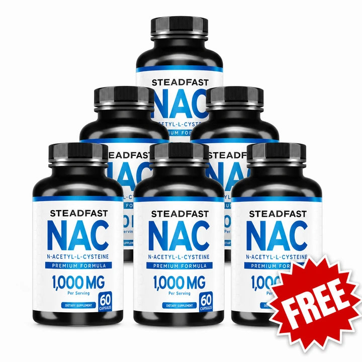 Steadfast NAC Capsules AU