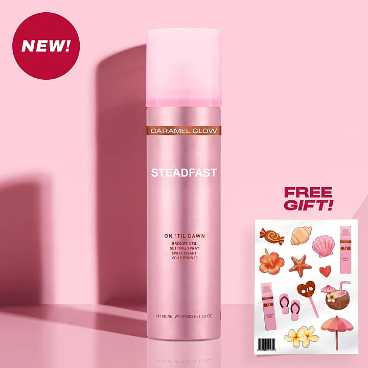 Steadfast™ | Bronzing Setting Spray