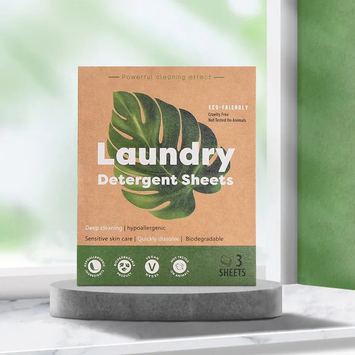 Steadfast™ Laundry Detergent Sheets