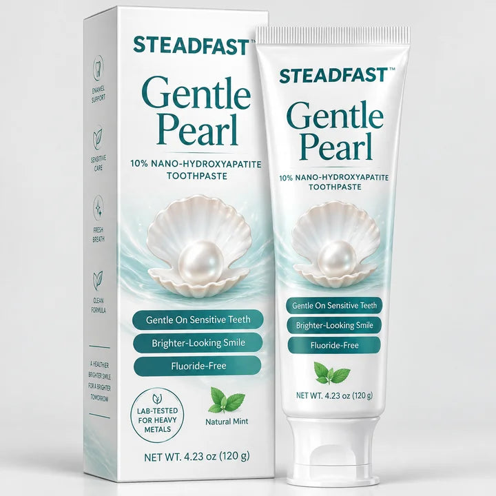 Steadfast™ Gentle Pearl Toothpaste
