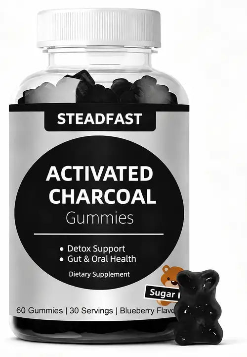 Steadfast Charcoal Night Binder