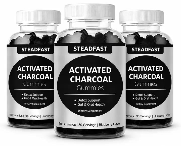 Steadfast Charcoal Night Binder