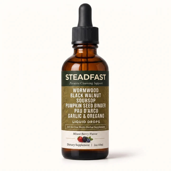Steadfast Wild-Harvested Wormwood Herbal Drops NZ