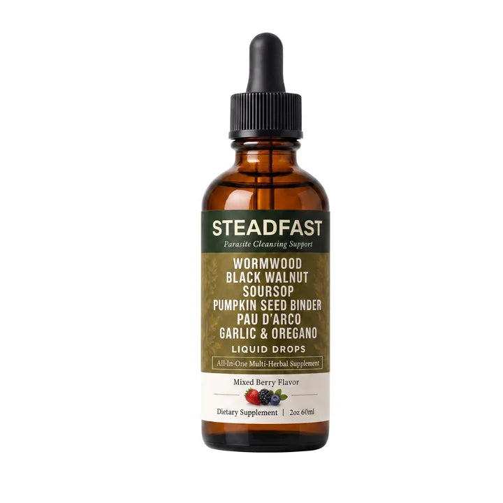 Steadfast Wild-Harvested Wormwood Herbal Drops NZ