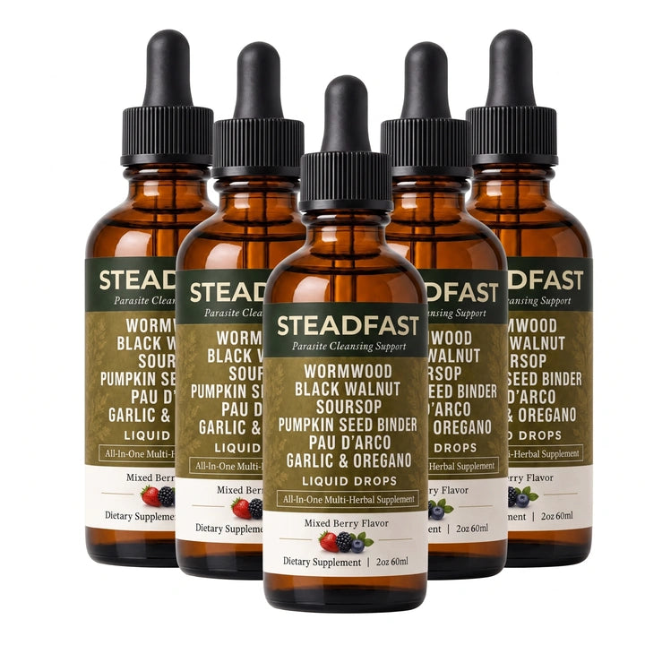 Steadfast Wild-Harvested Wormwood Herbal Drops NZ